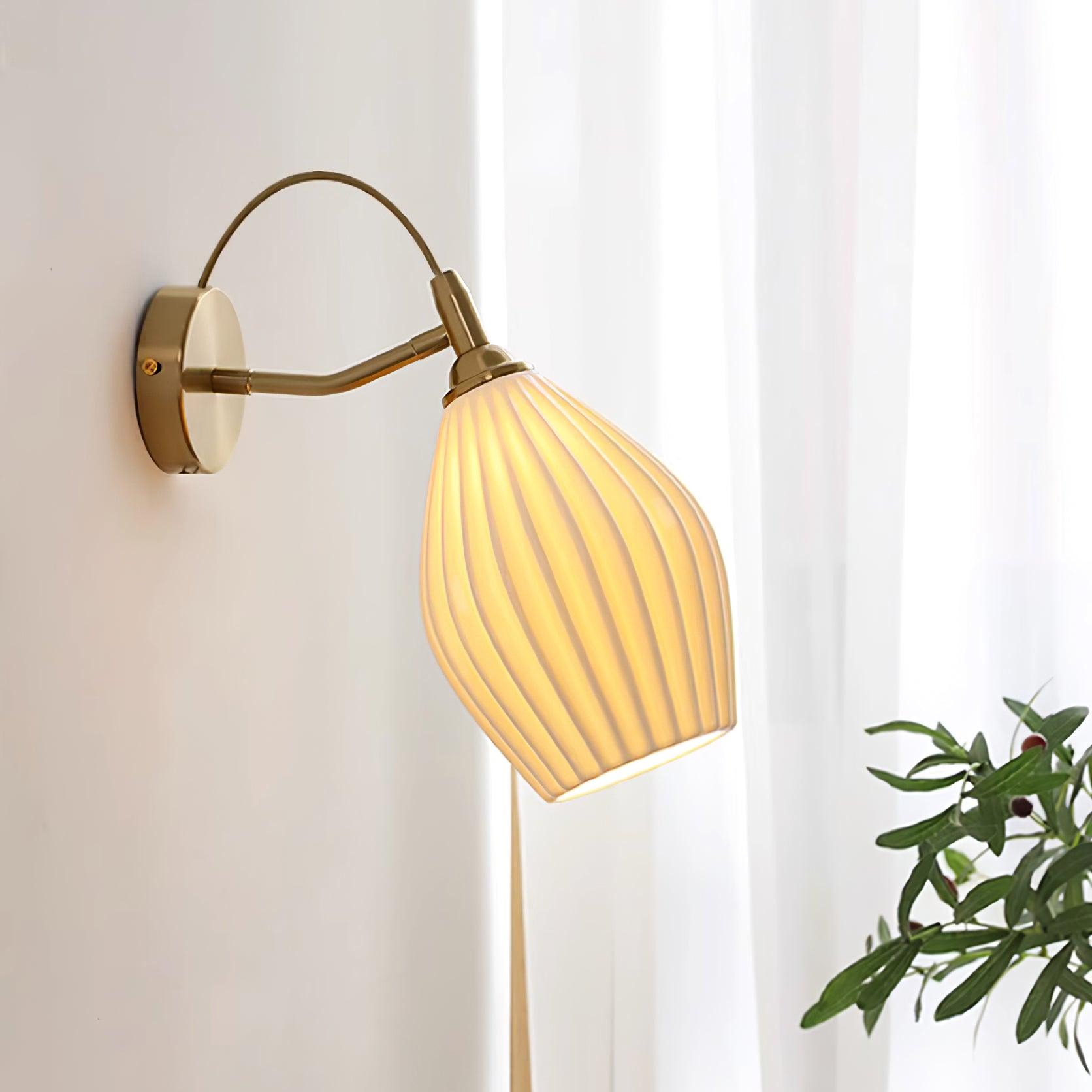 Paola Ceramic Wall Lamp