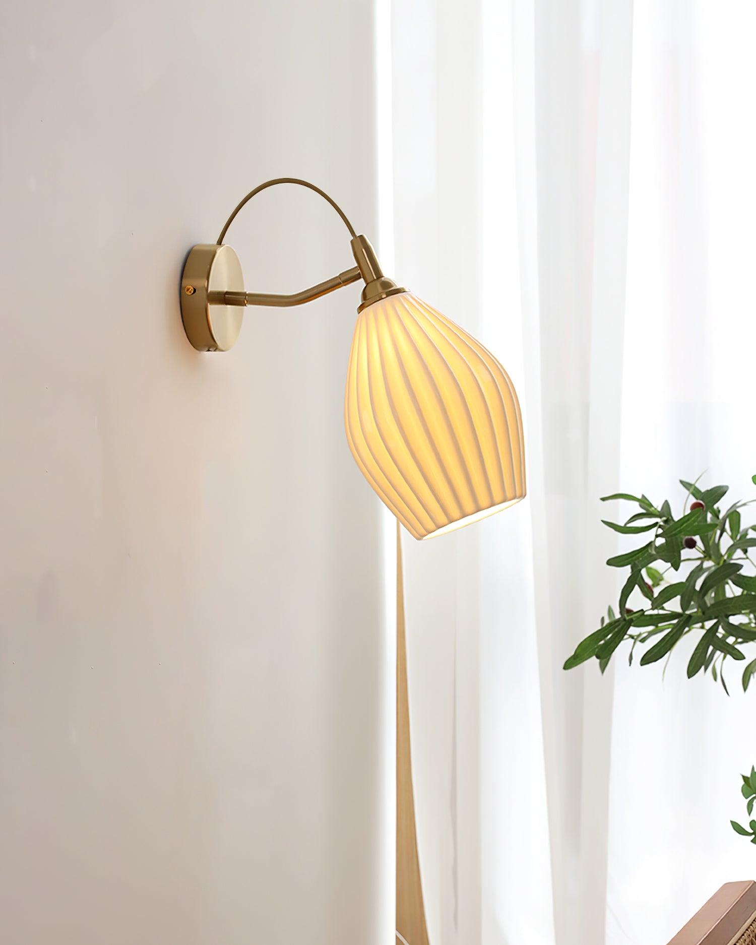 Paola Ceramic Wall Lamp