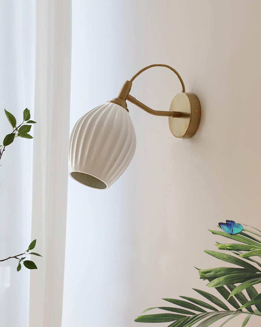 Paola Ceramic Wall Lamp