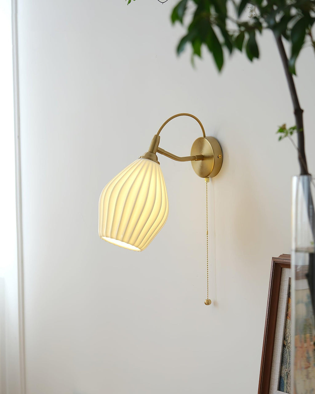Paola Ceramic Wall Lamp