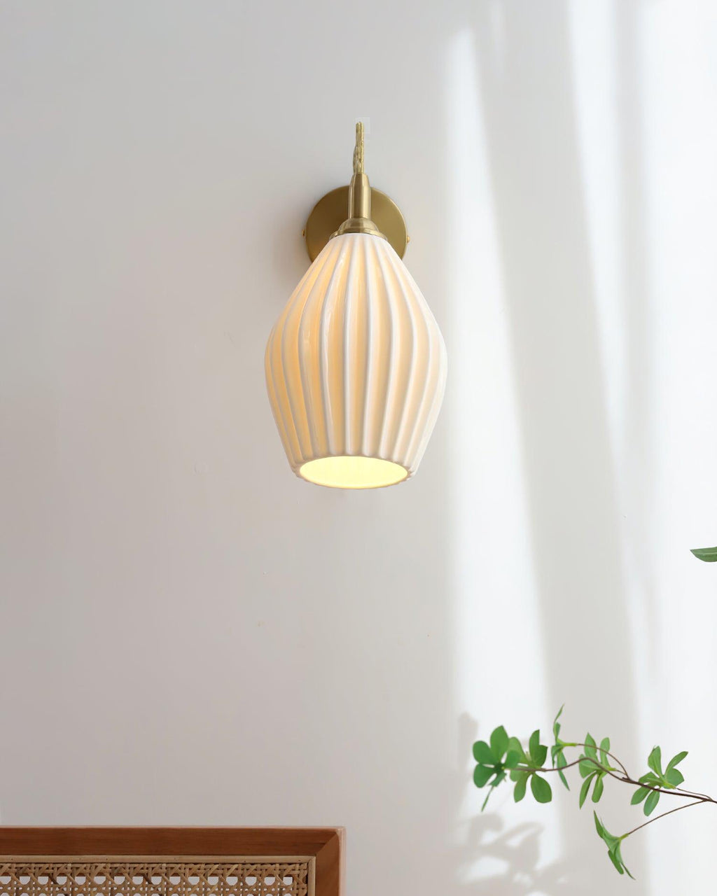 Paola Ceramic Wall Lamp