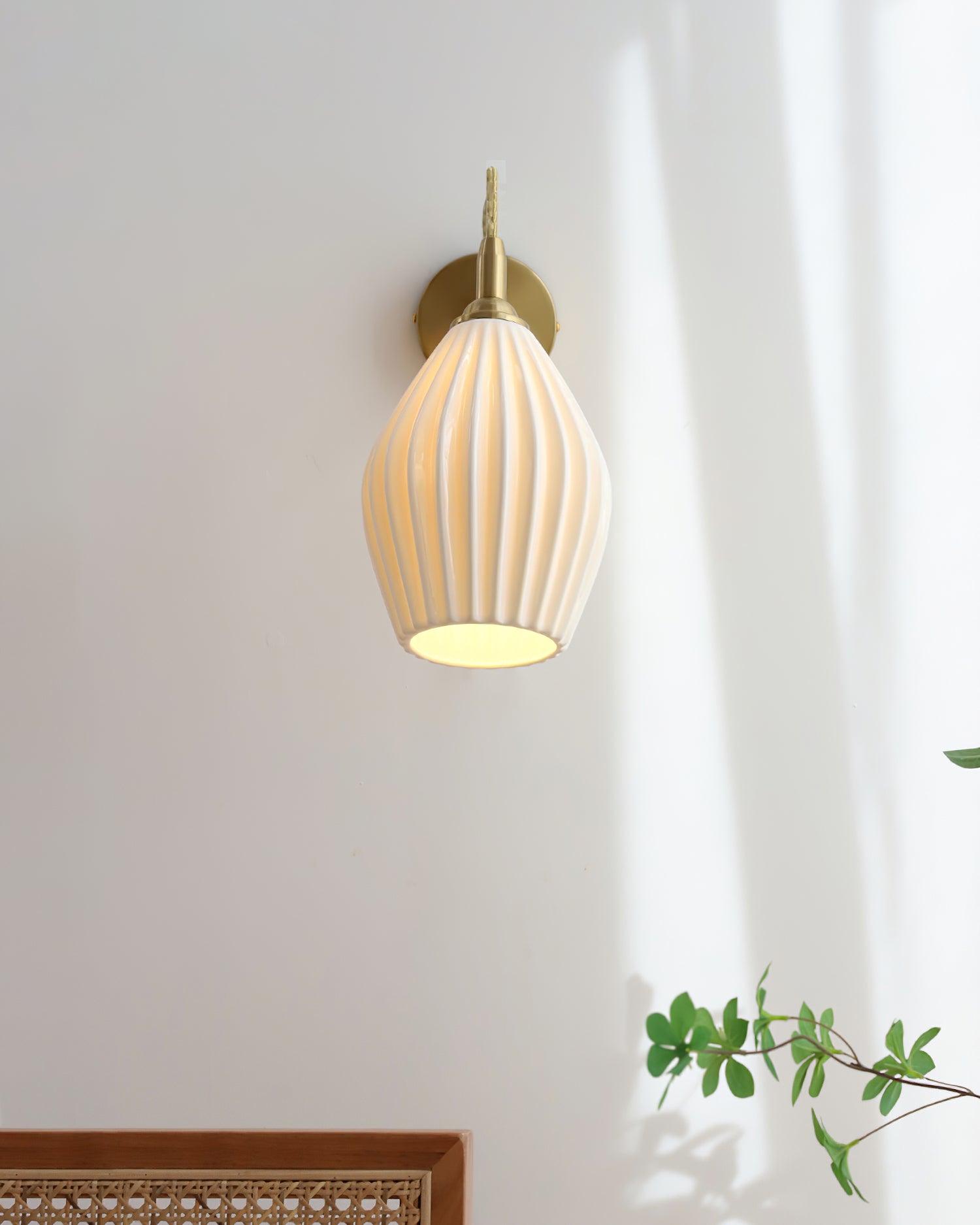 Paola Ceramic Wall Lamp