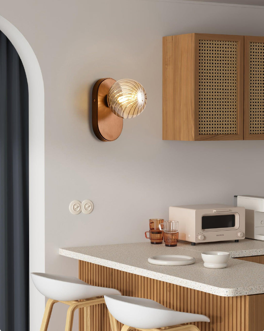 Paola Orb Wall Lamp