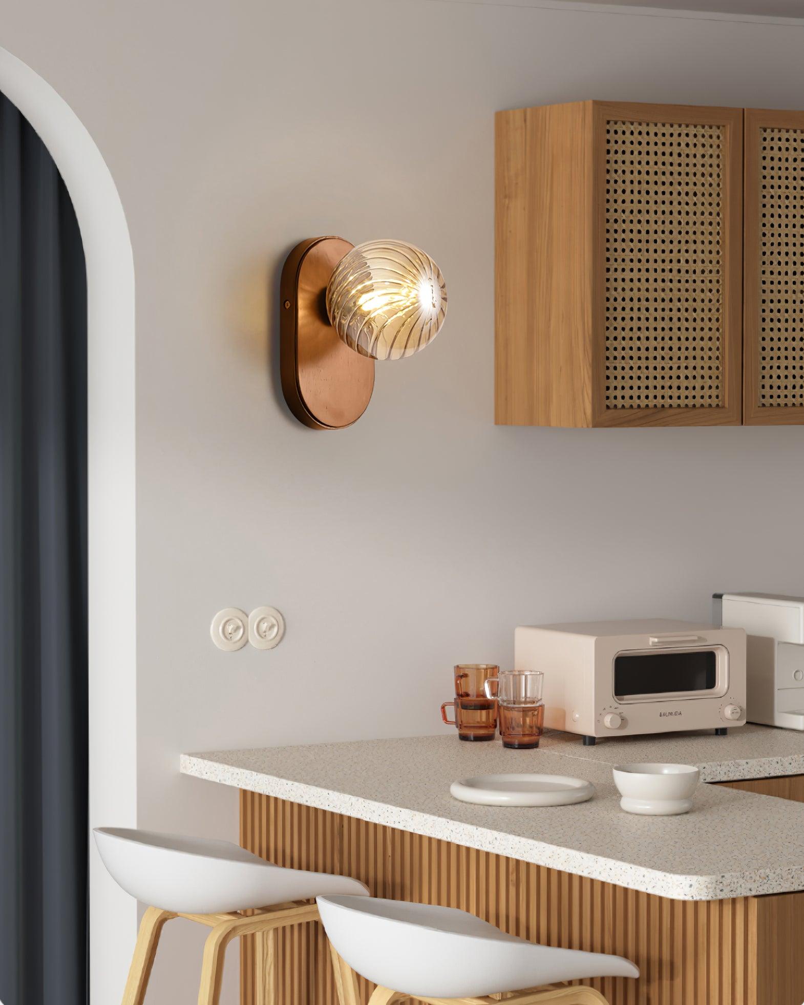 Paola Orb Wall Lamp