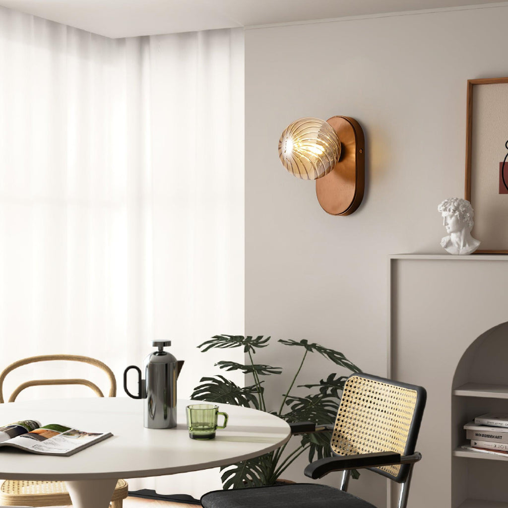 Paola Orb Wall Lamp