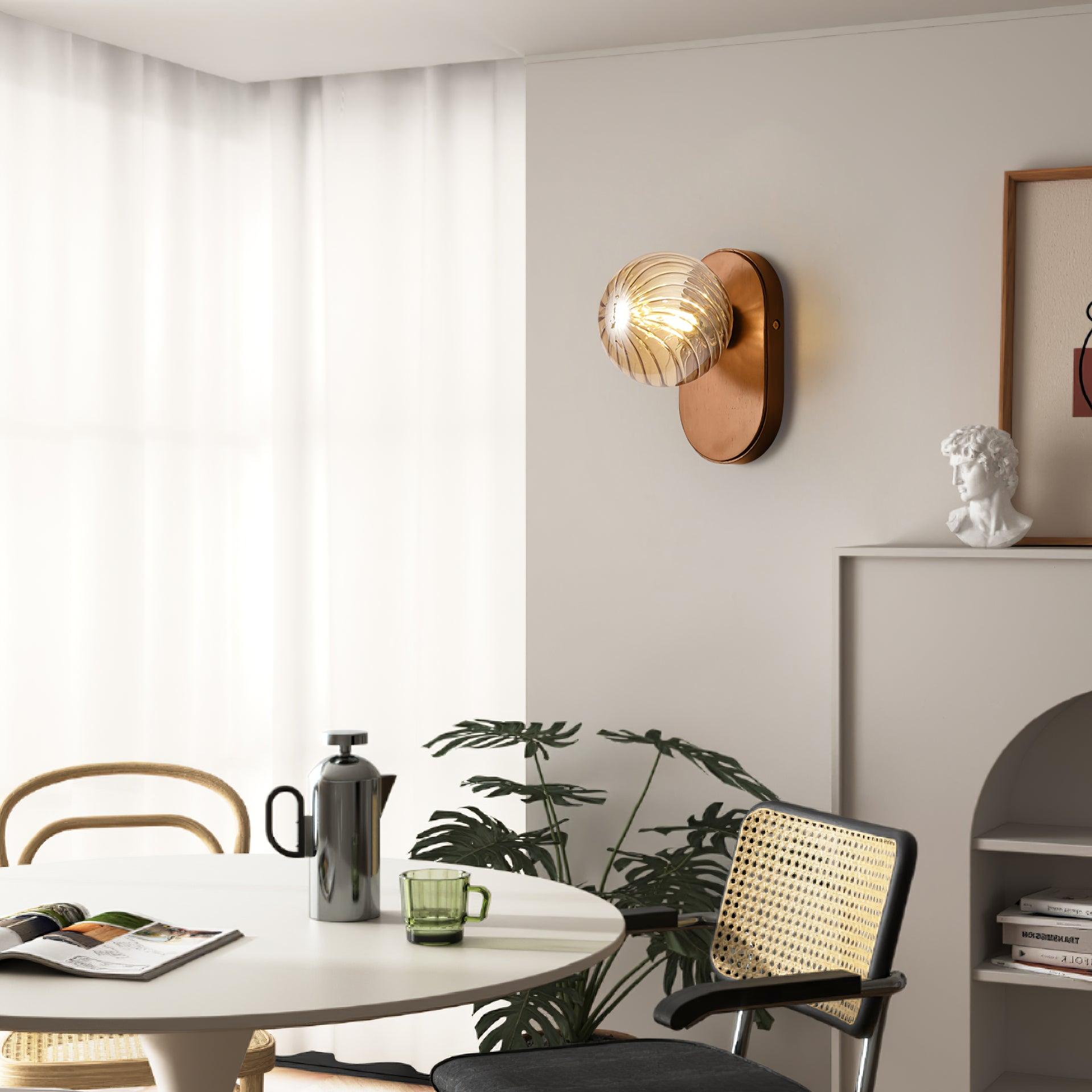 Paola Orb Wall Lamp