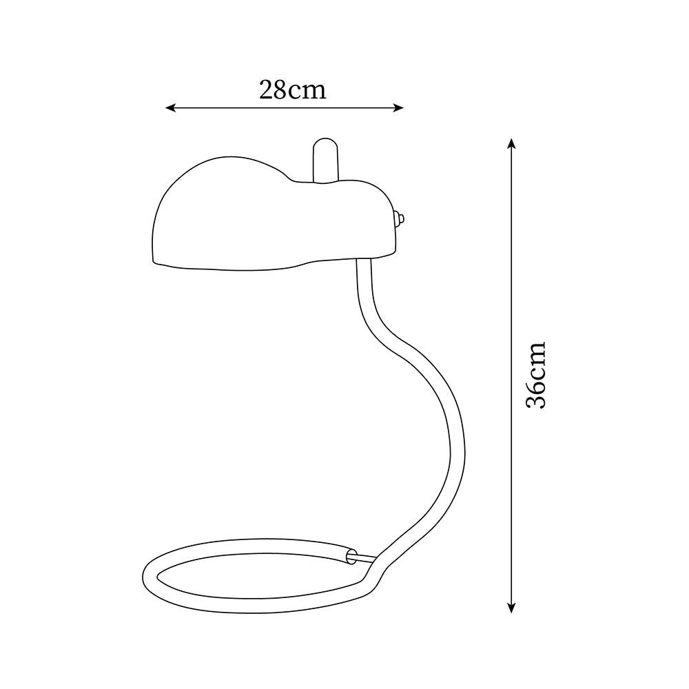 Paolo Acr Table Lamp