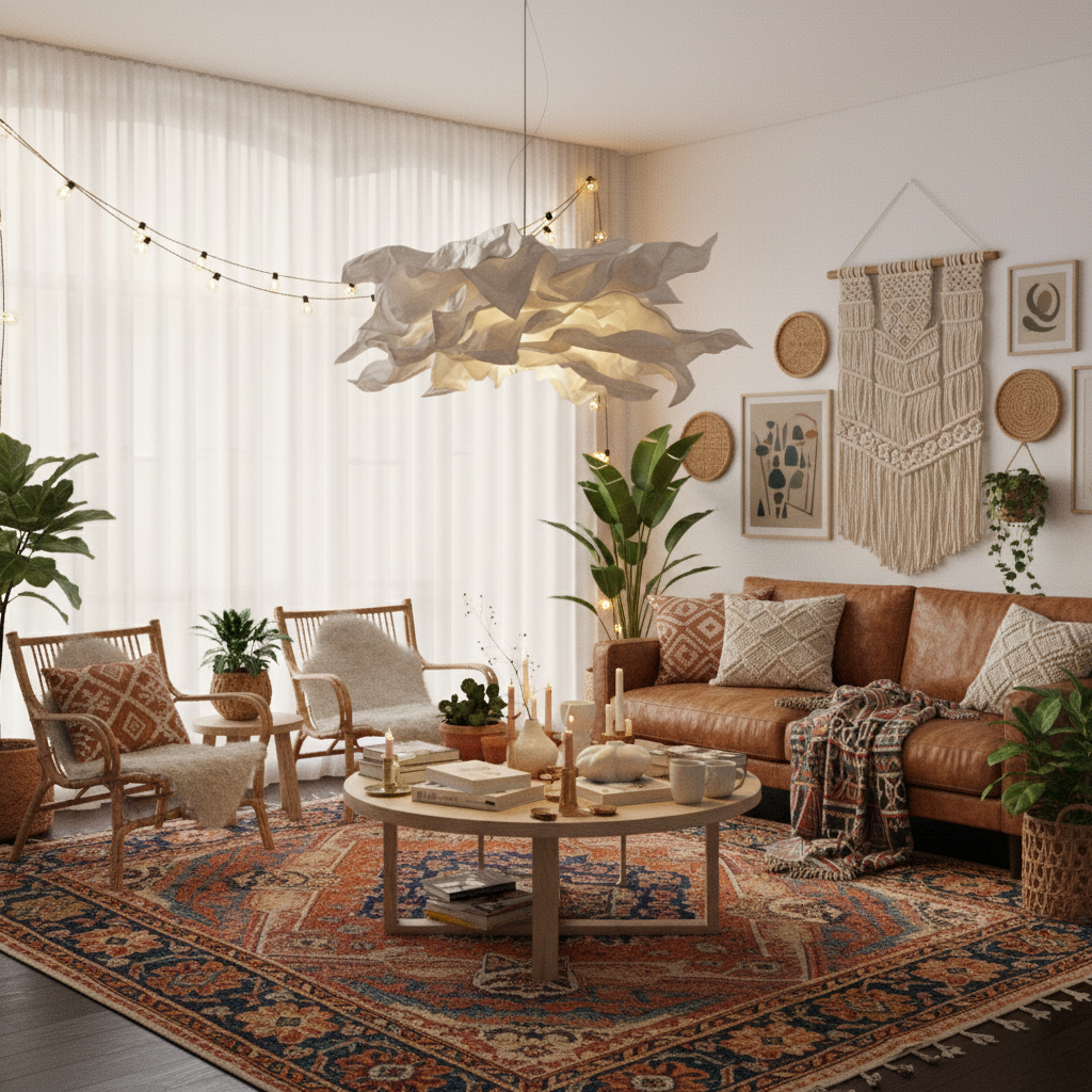 Paper Pendant Lamp