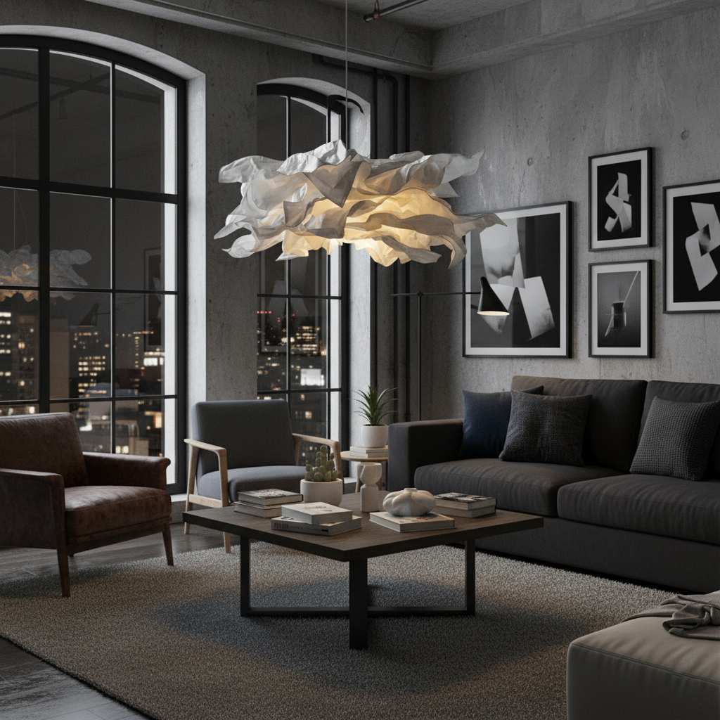 Paper Pendant Lamp