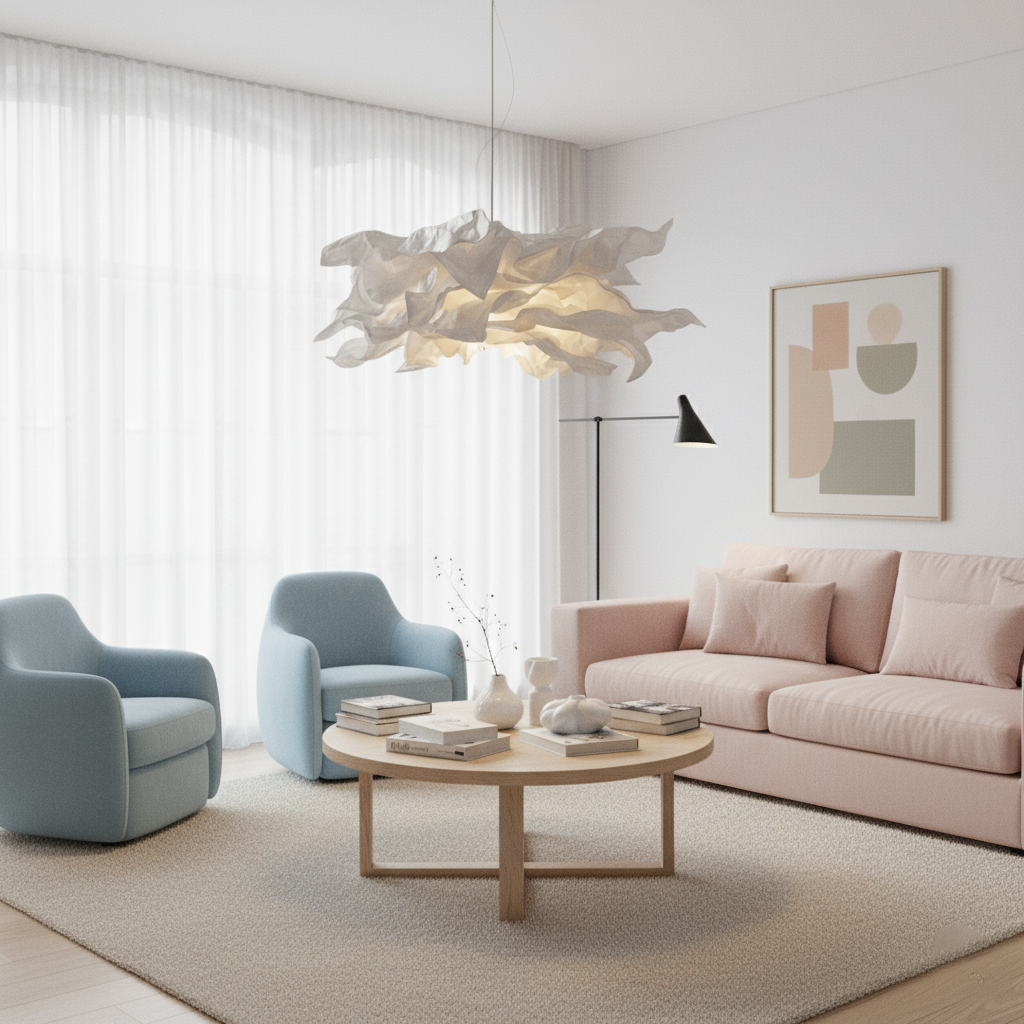 Paper Pendant Lamp
