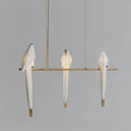 White Paper Crane Chandelier