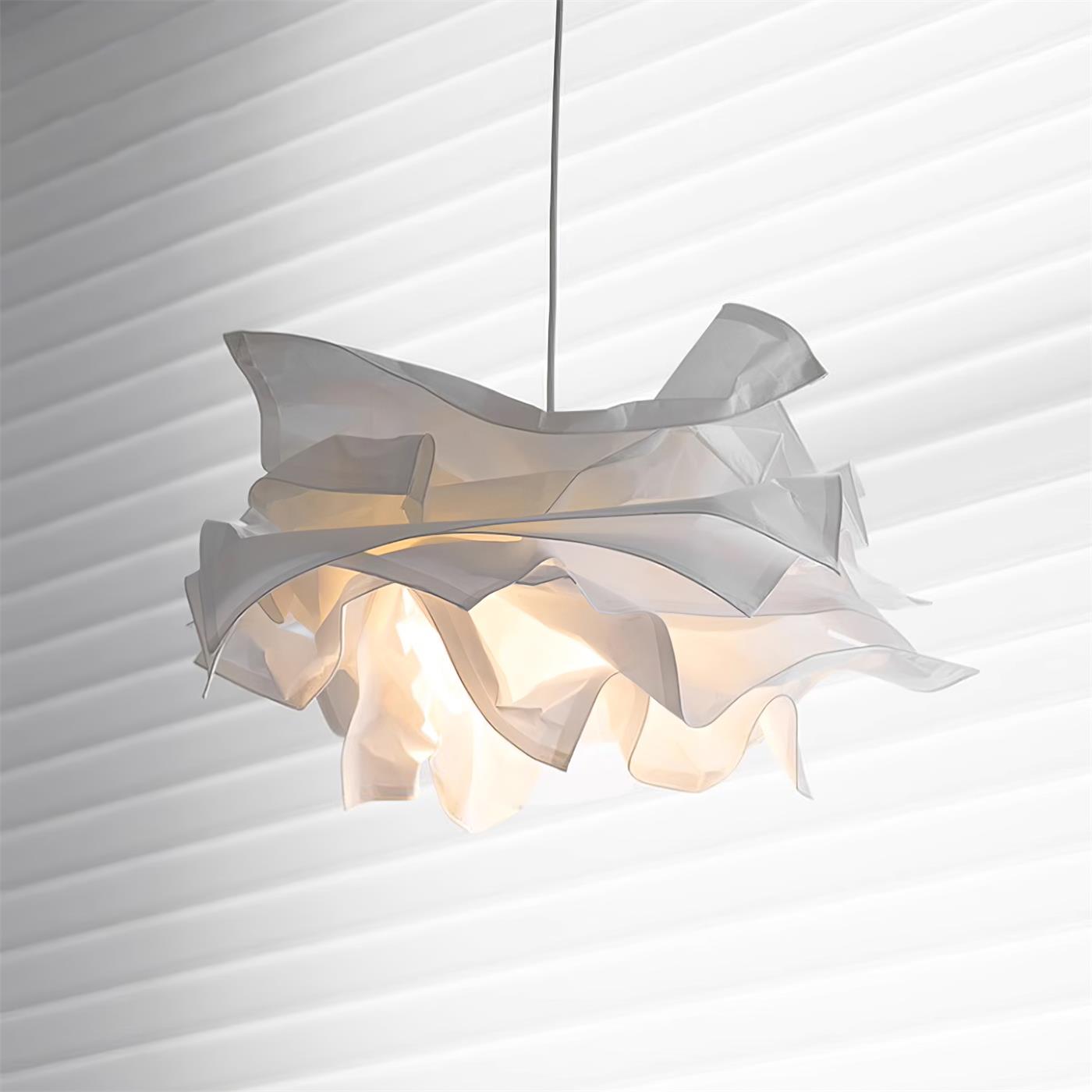 Paper Plug In Pendant Lamp