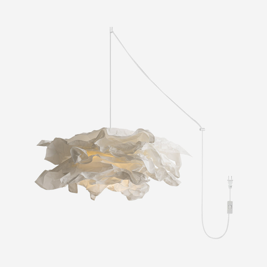 Paper Plug In Pendant Lamp
