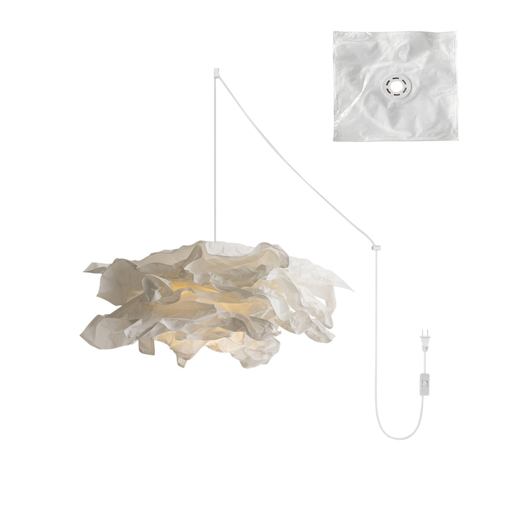 Paper Plug In Pendant Lamp