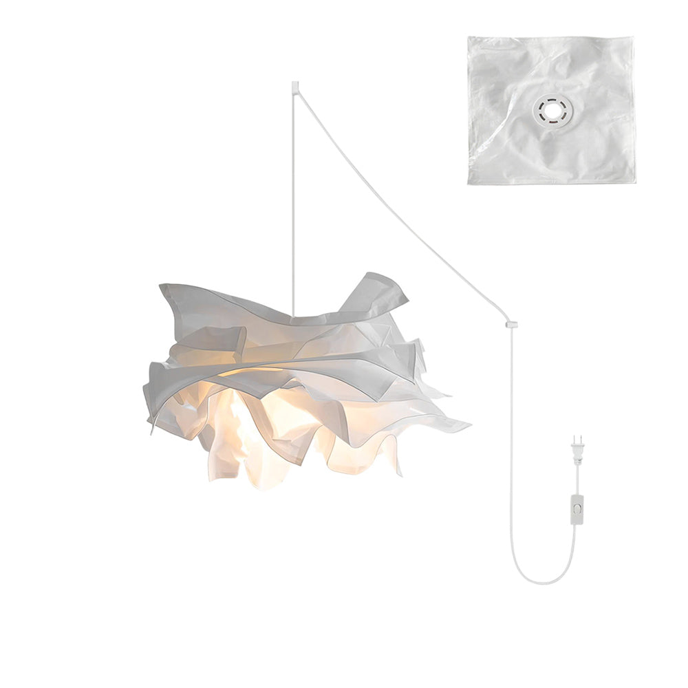 Paper Plug In Pendant Lamp