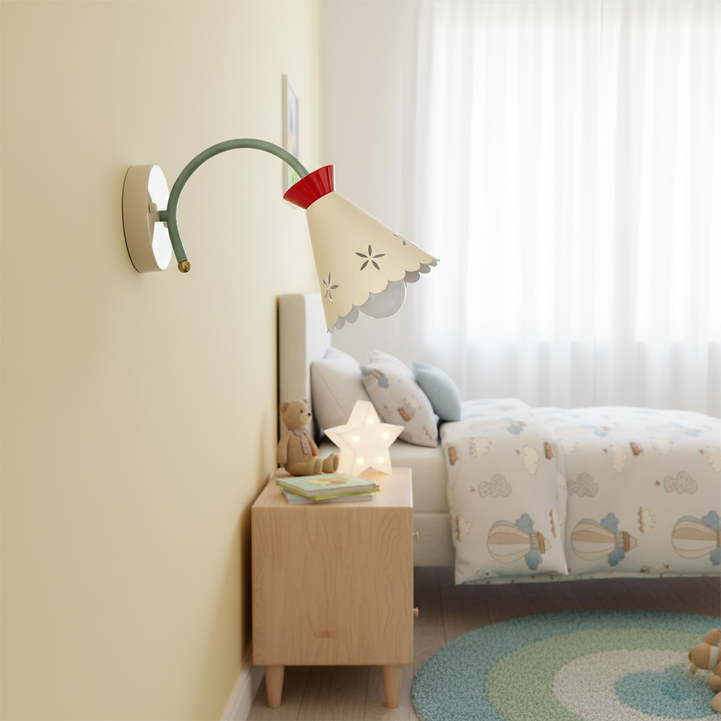 Pasteluxe Wall Lamp