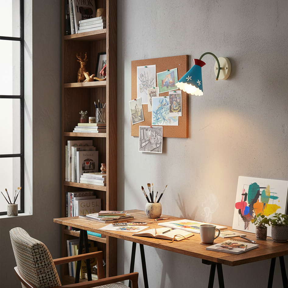 Pasteluxe Wall Lamp