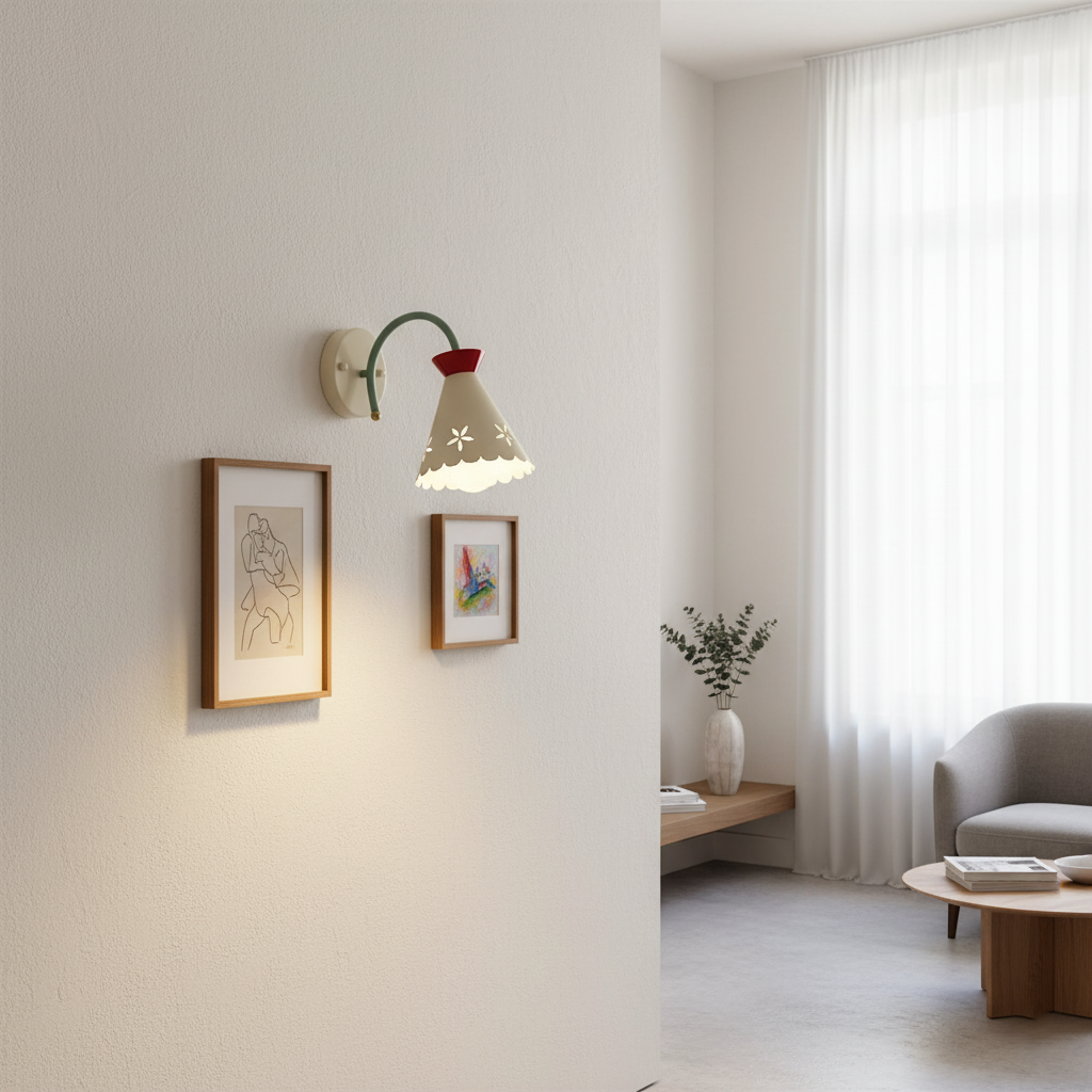Pasteluxe Wall Lamp