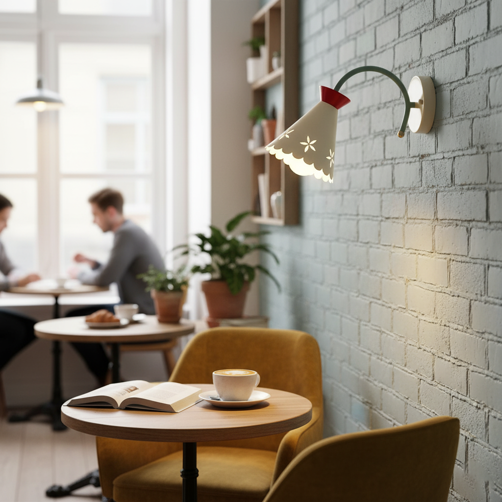 Pasteluxe Wall Lamp