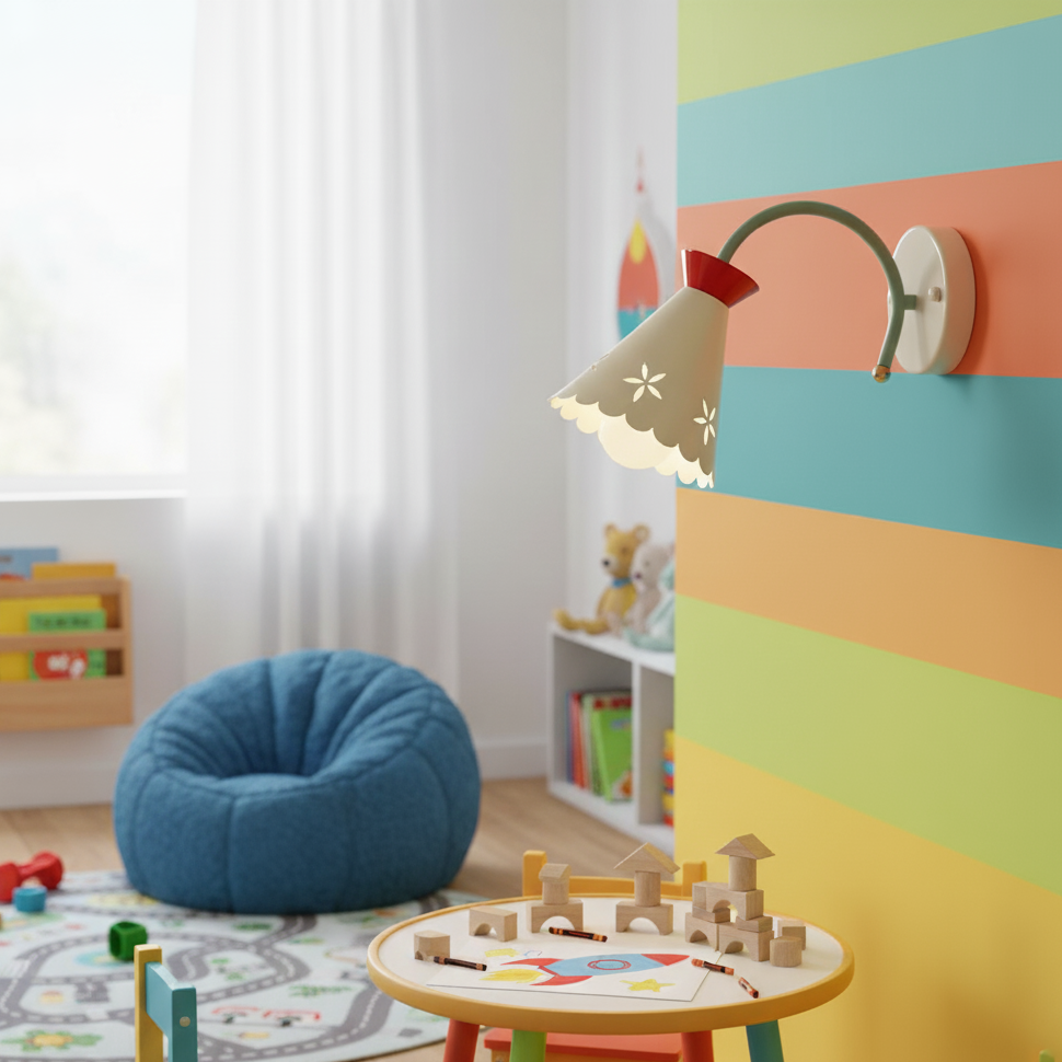 Pasteluxe Wall Lamp
