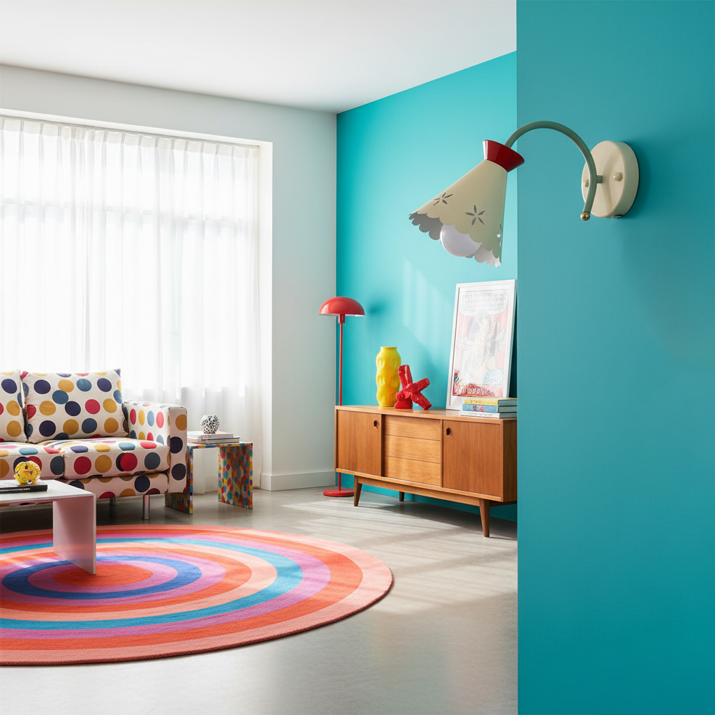 Pasteluxe Wall Lamp