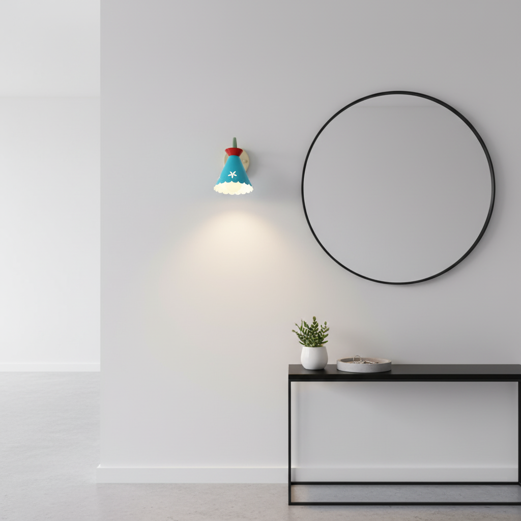 Pasteluxe Wall Lamp