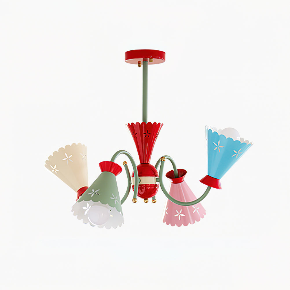 Pasteluxe Chandelier