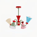 Pasteluxe Chandelier
