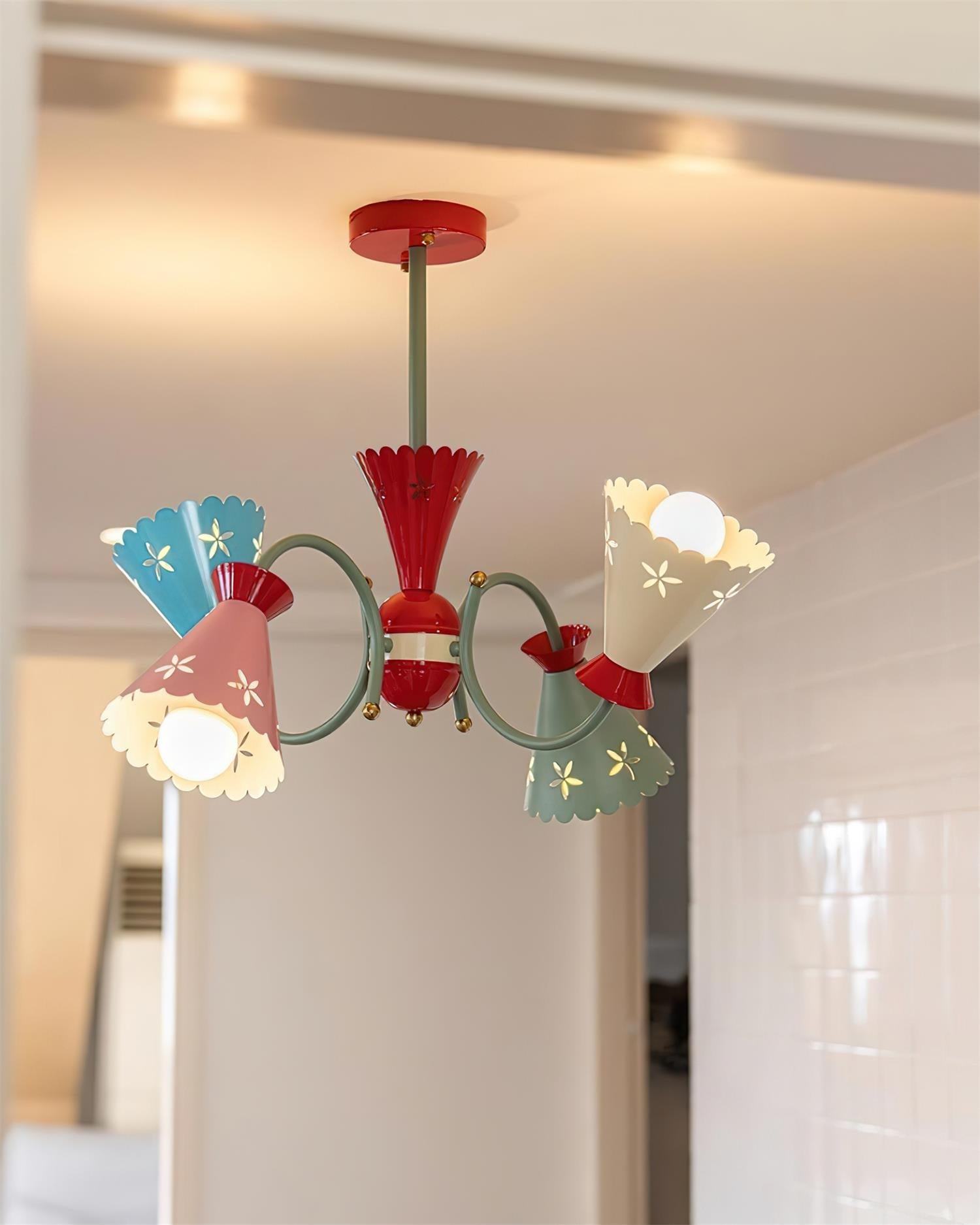 Pasteluxe Chandelier