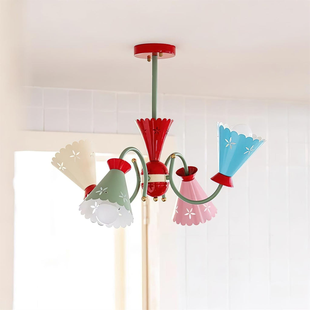 Pasteluxe Chandelier