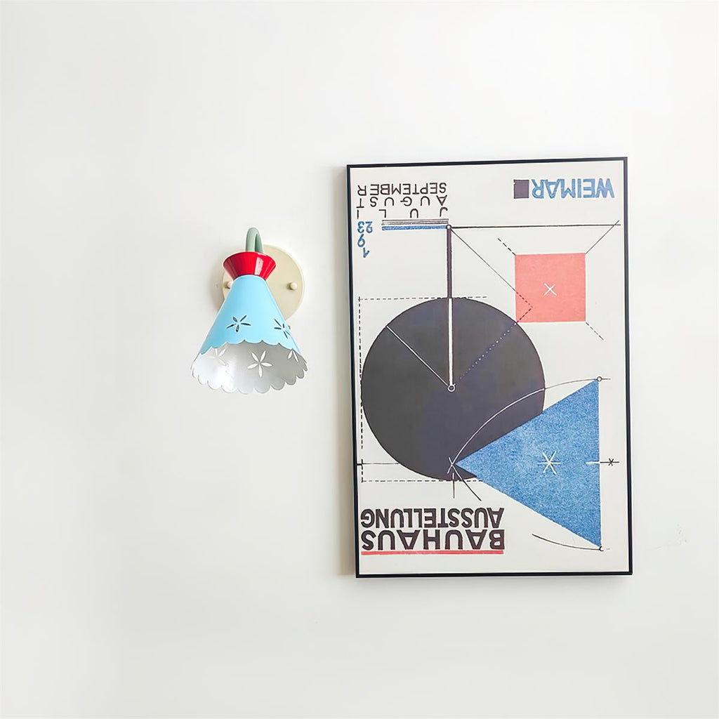 Pasteluxe Wall Lamp