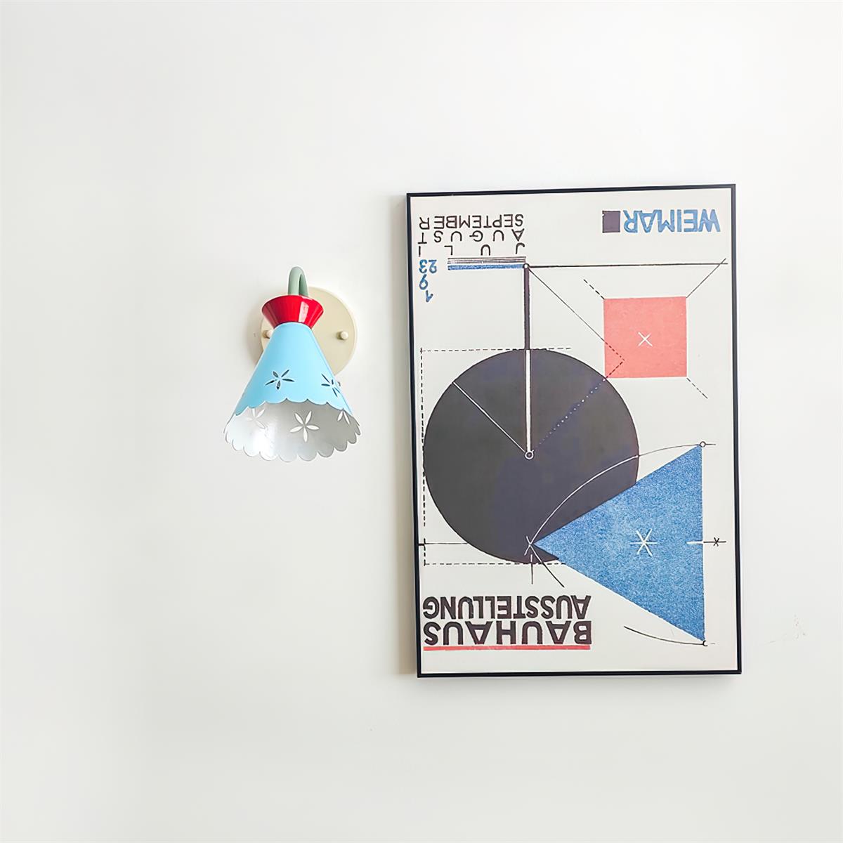 Pasteluxe Wall Lamp