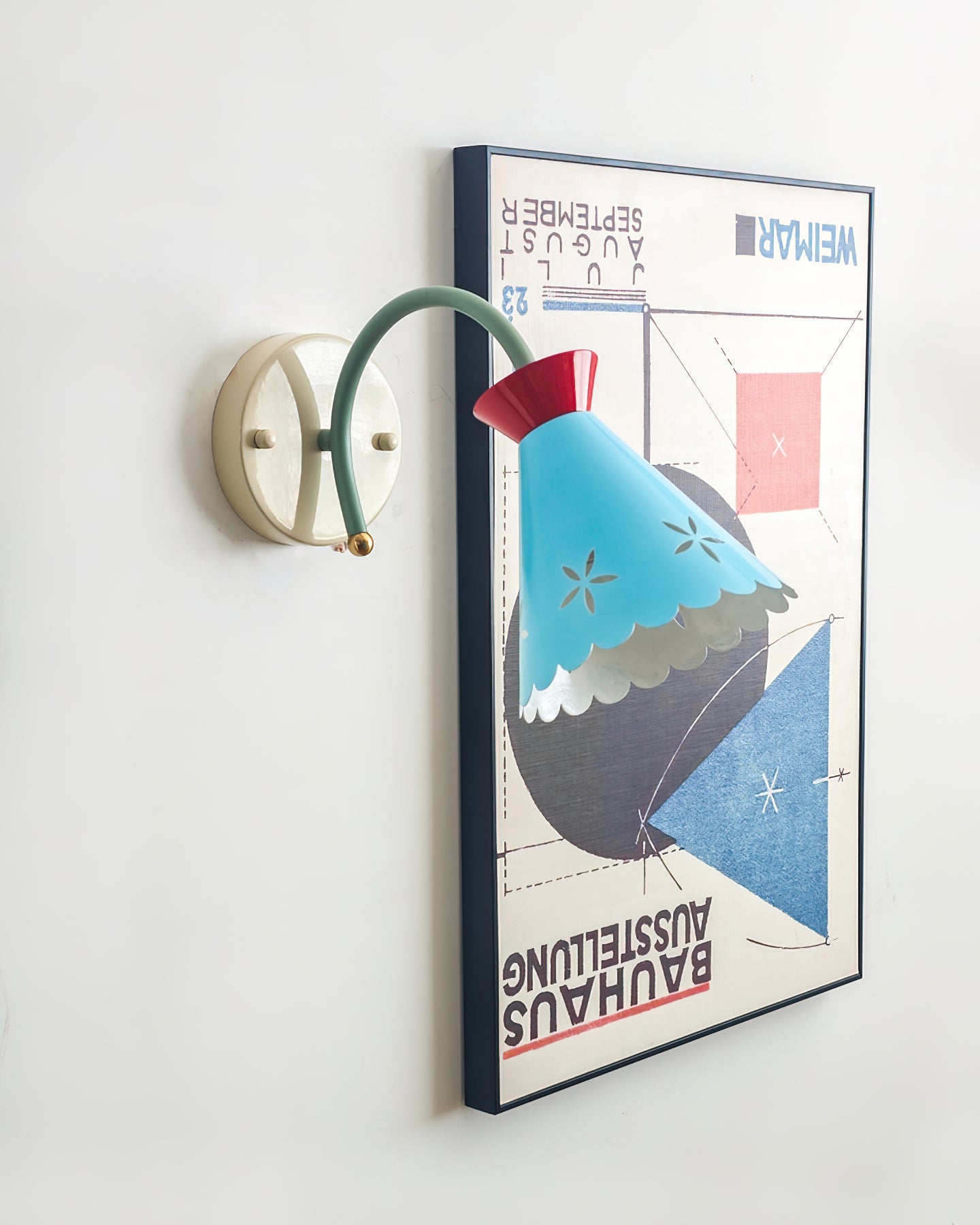Pasteluxe Wall Lamp