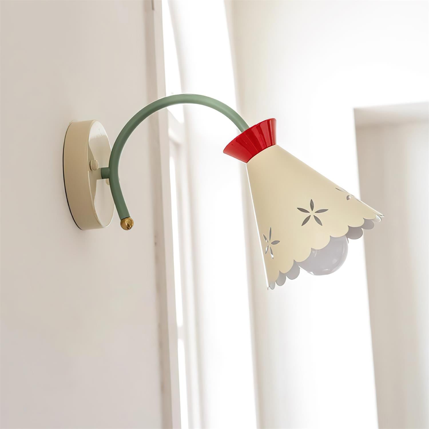 Pasteluxe Wall Lamp