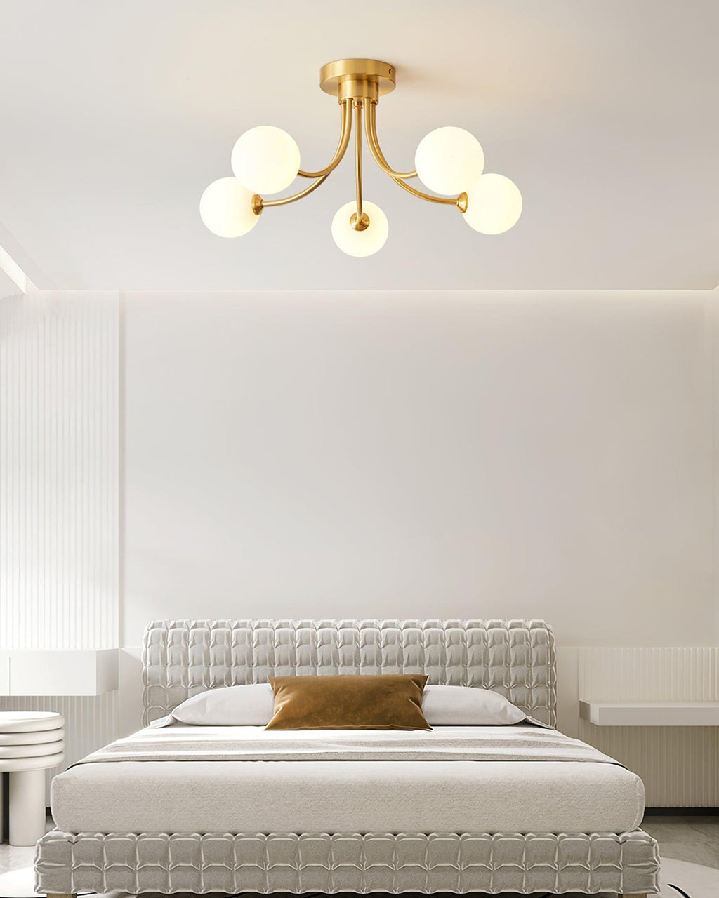 Patrizio Globe Ceiling Light
