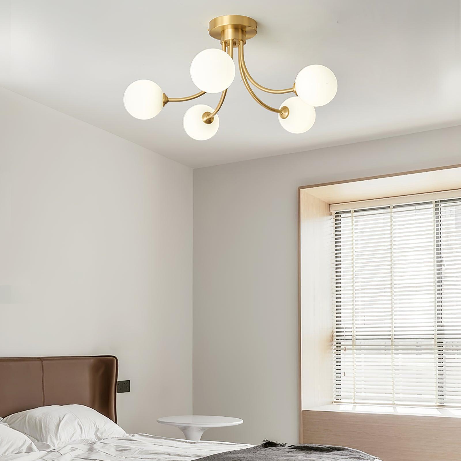Patrizio Globe Ceiling Light