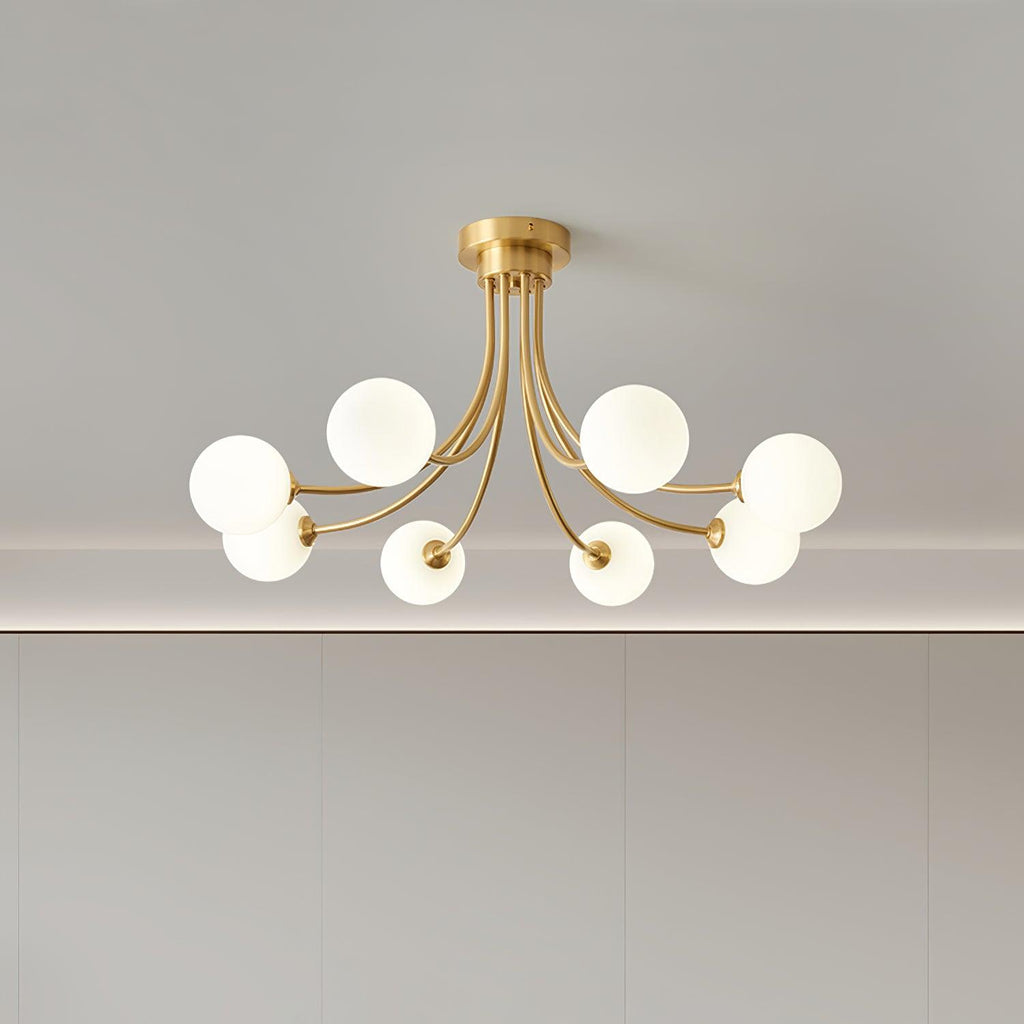 Patrizio Globe Ceiling Light