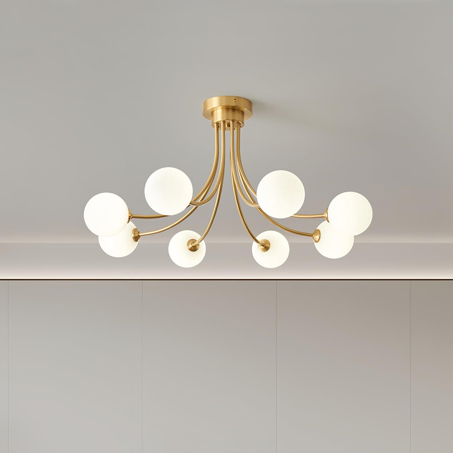 Patrizio Globe Ceiling Light