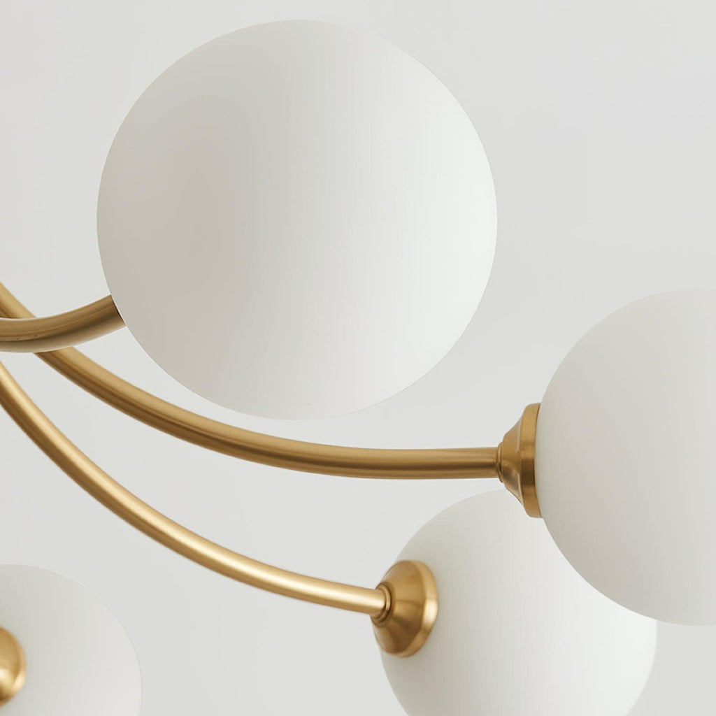Patrizio Globe Ceiling Light