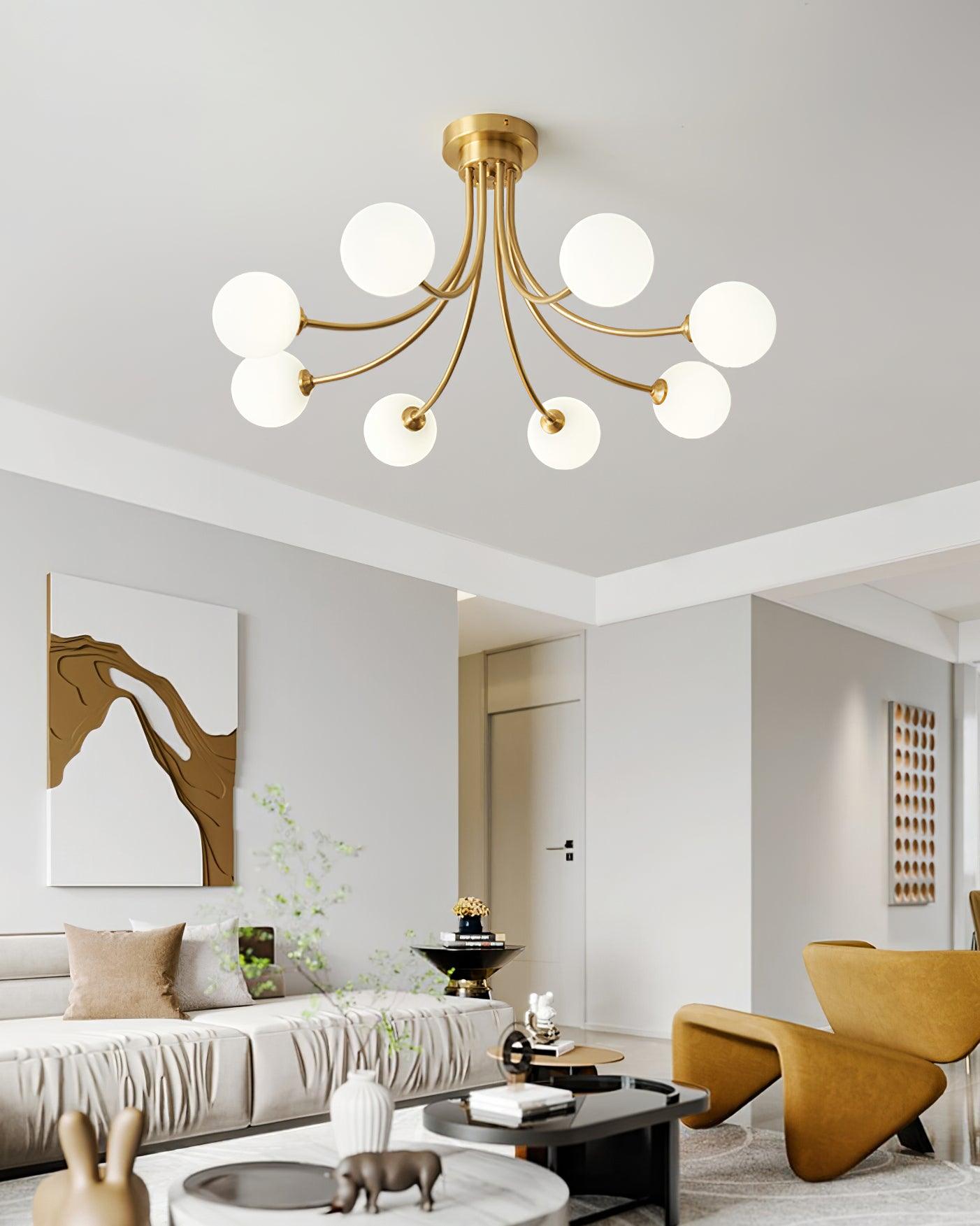 Patrizio Globe Ceiling Light