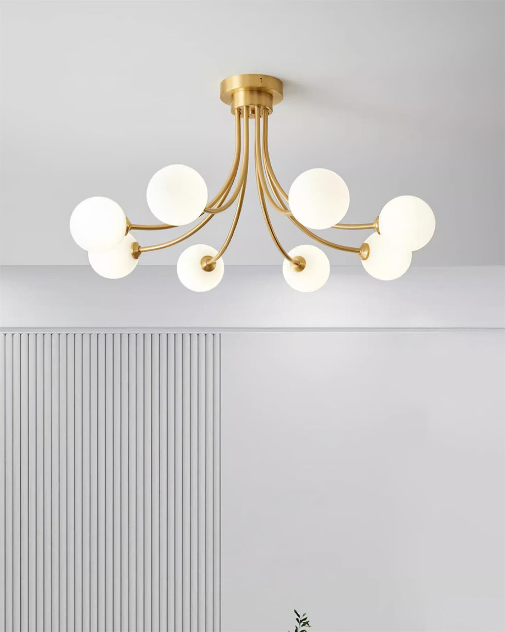 Patrizio Globe Ceiling Light
