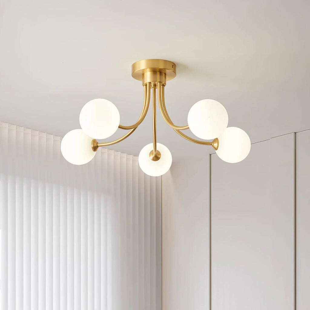 Patrizio Globe Ceiling Light