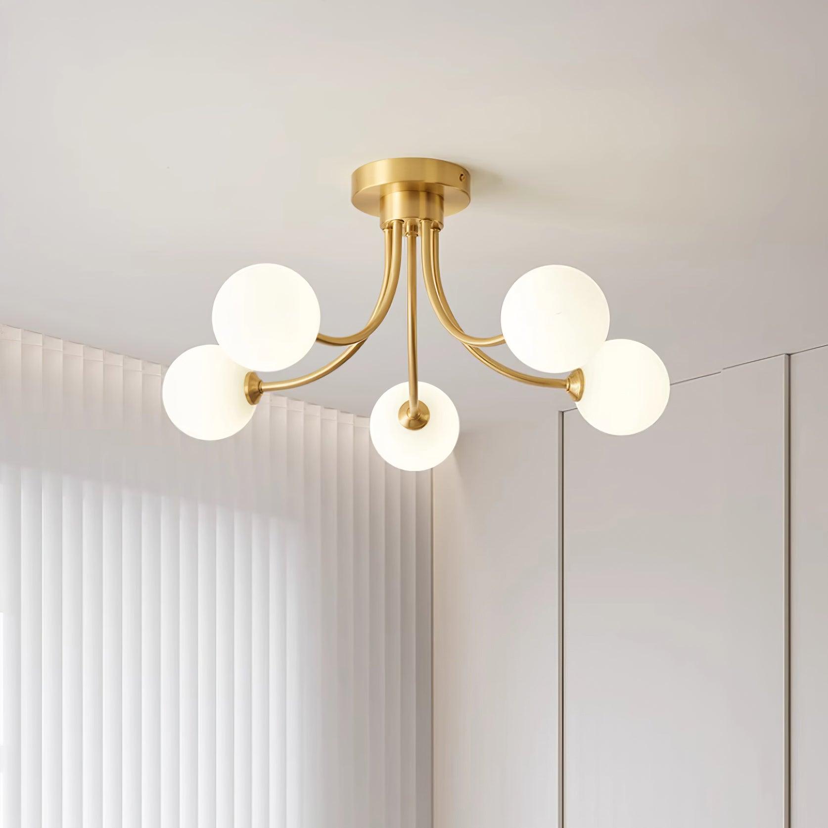 Patrizio Globe Ceiling Light