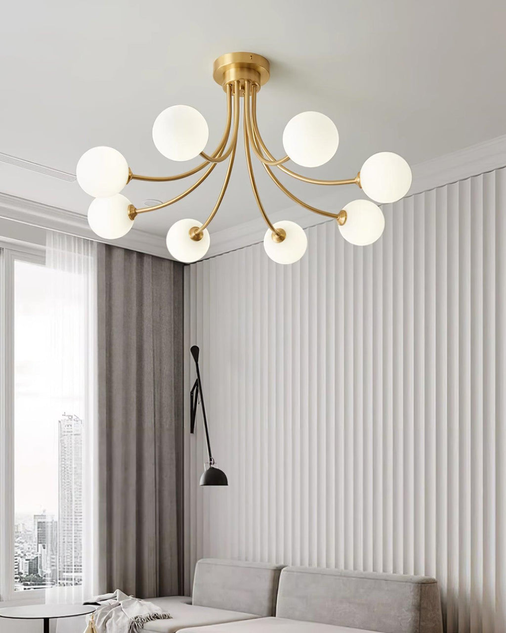 Patrizio Globe Ceiling Light