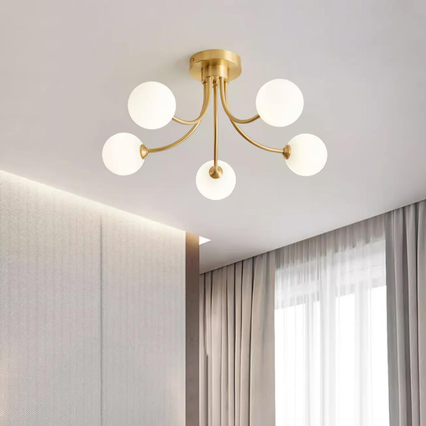 Patrizio Globe Ceiling Light