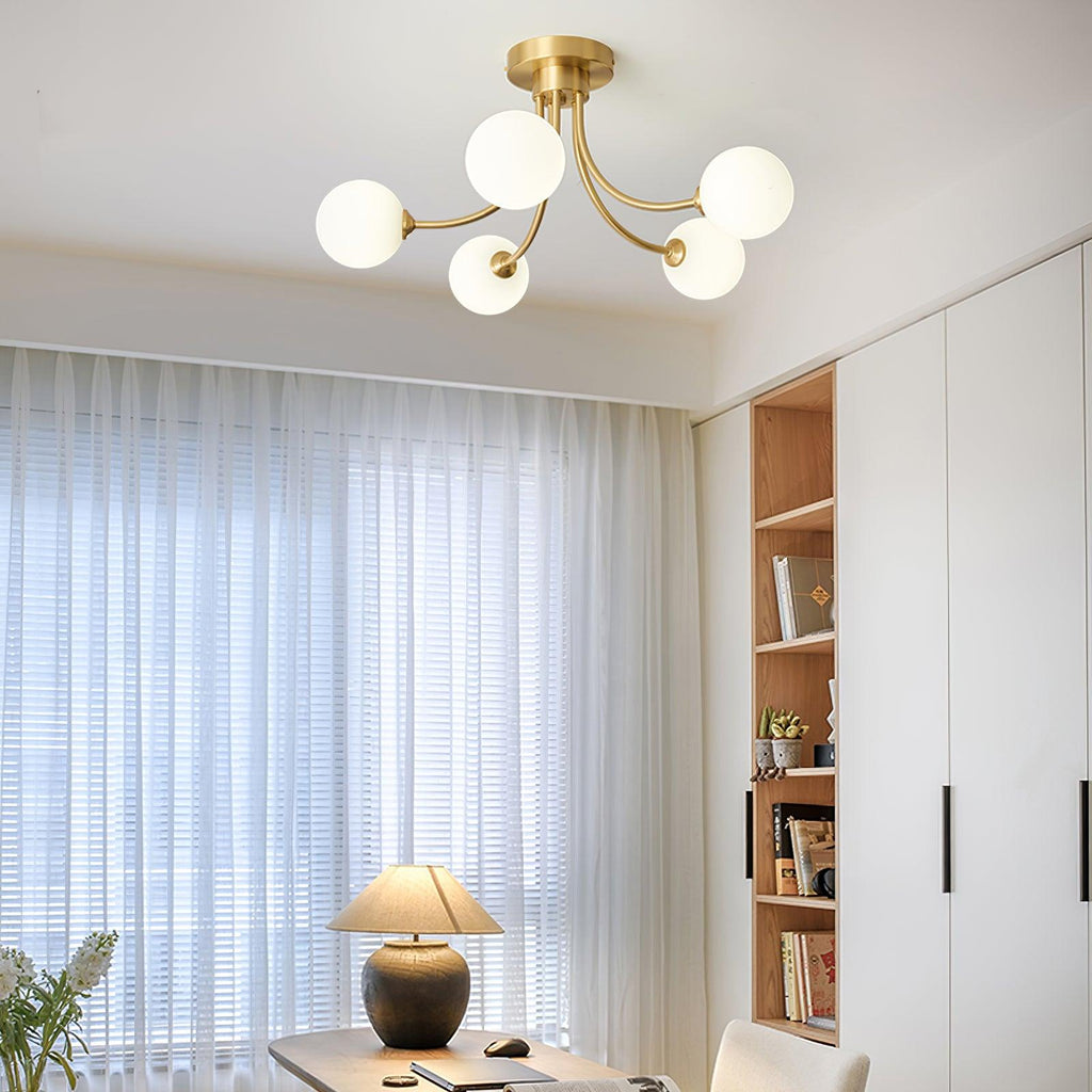 Patrizio Globe Ceiling Light