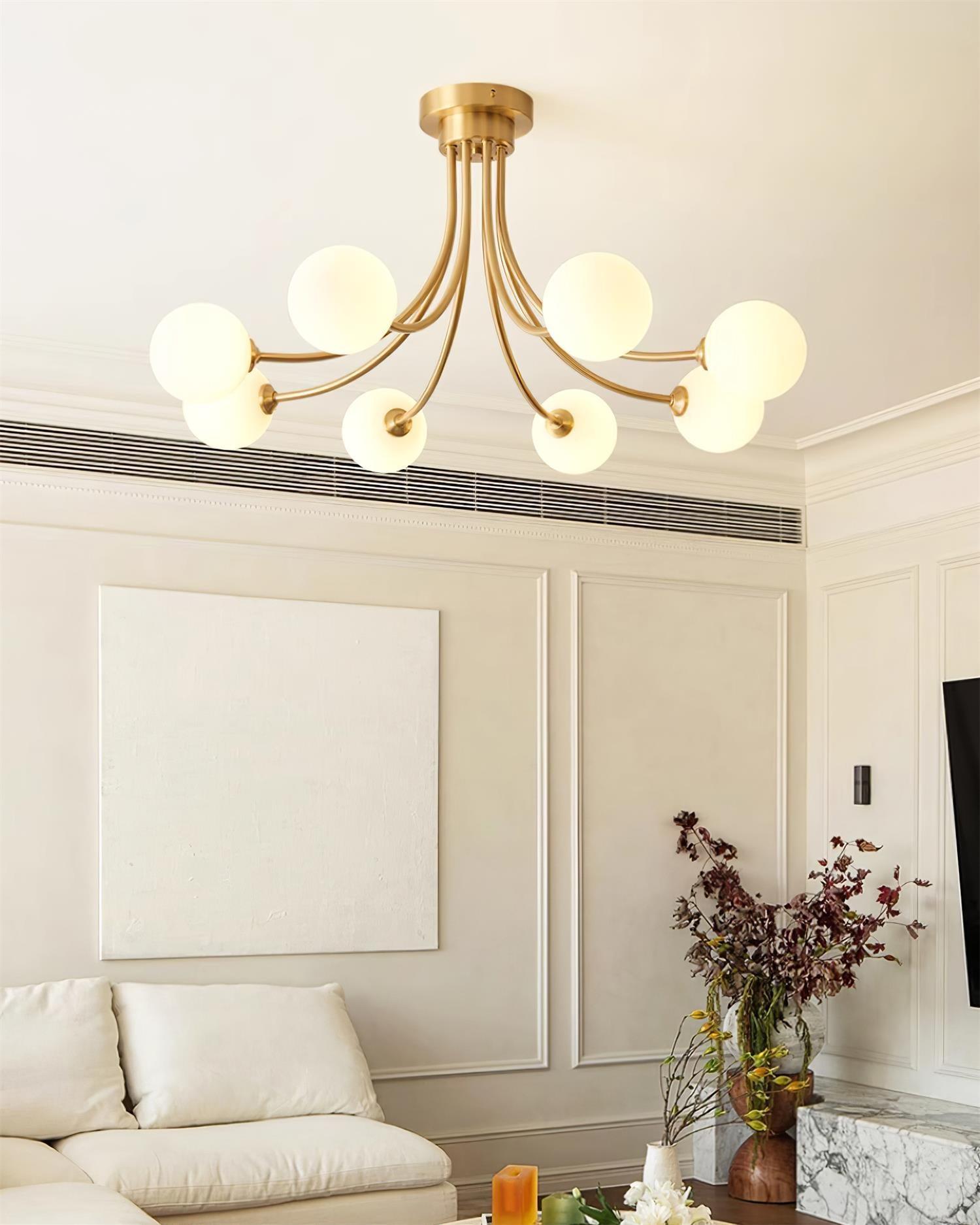 Patrizio Globe Ceiling Light
