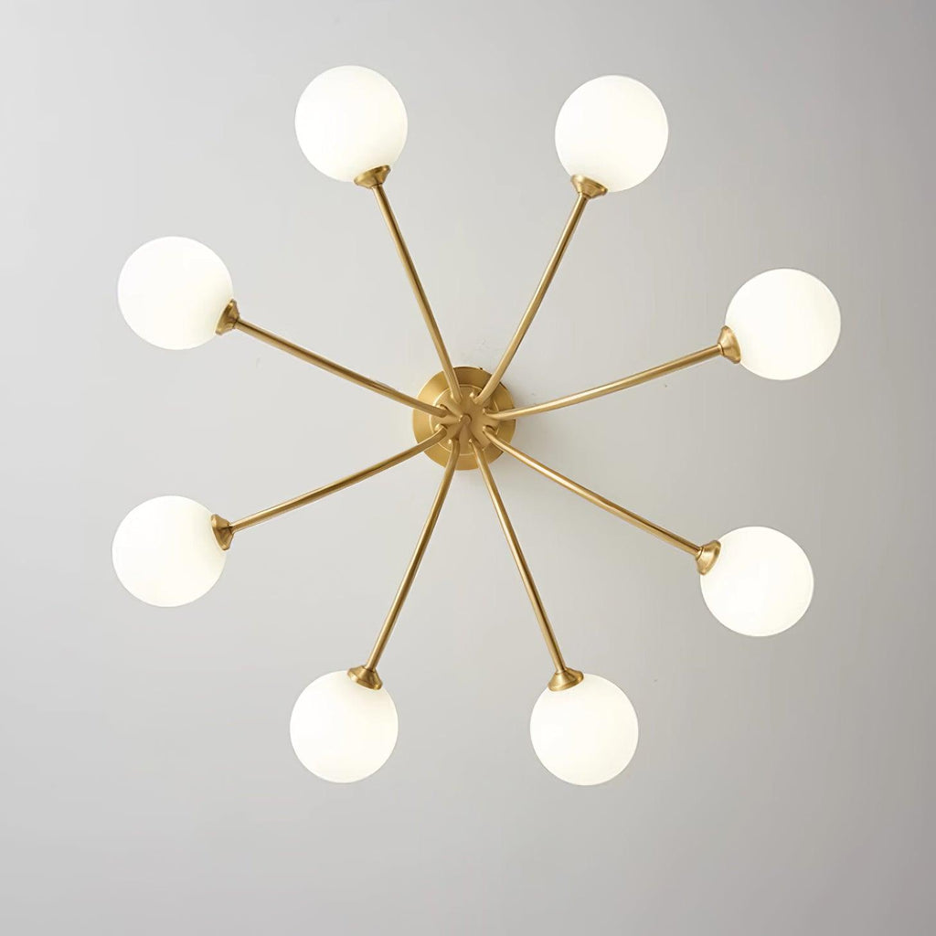 Patrizio Globe Ceiling Light