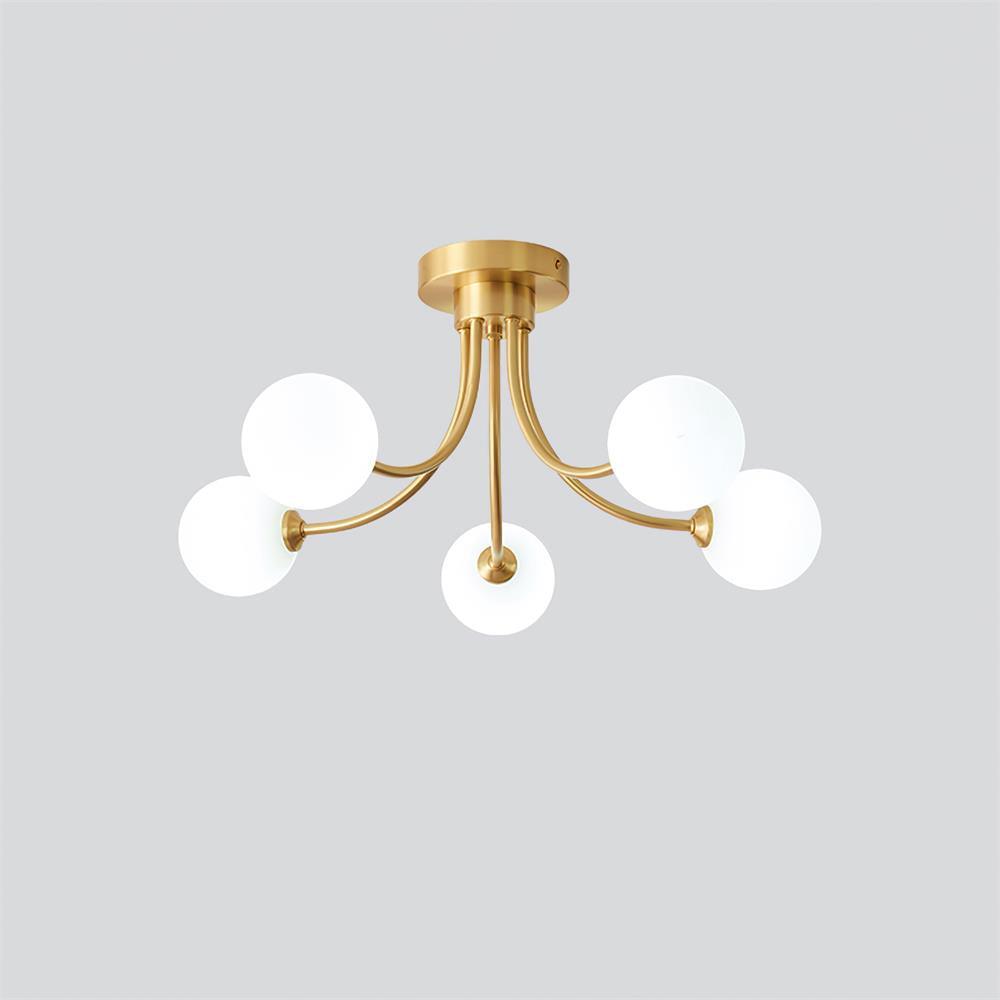 Patrizio Globe Ceiling Light