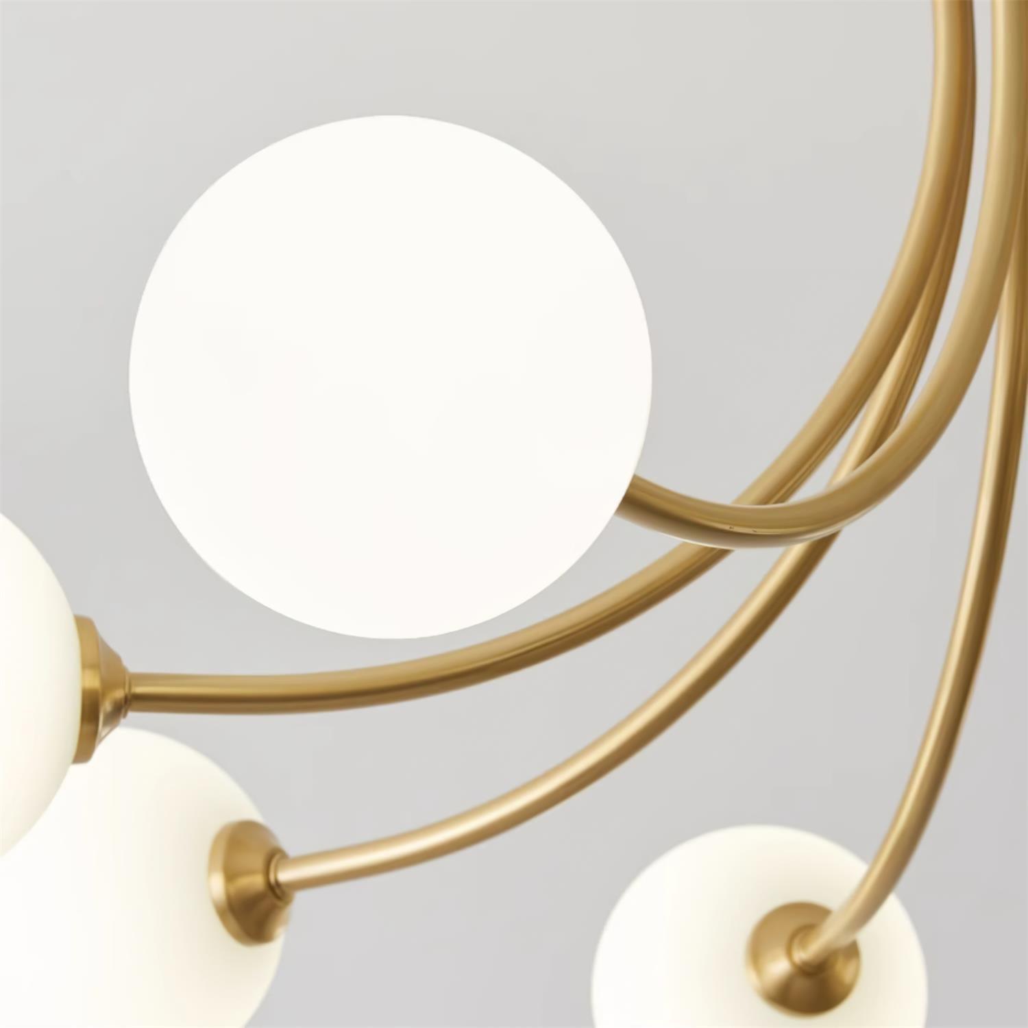 Patrizio Globe Ceiling Light